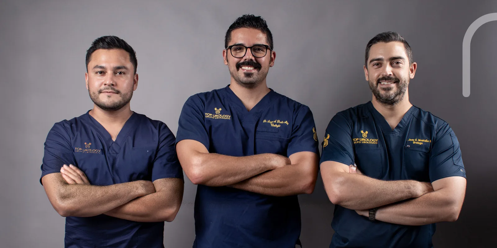 Equipo de urólogos de Top Urology